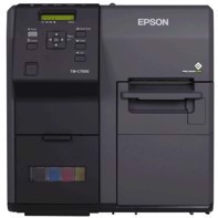 Epson ColorWorks C7500G - Utskrifter av blanka etiketter